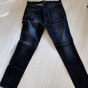 John Varvatos Dark Wash Skinny Jeans